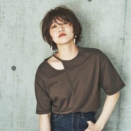チョコレート×オレンジの無敵タッグはヘアカラーでもやっぱり最強でした♡