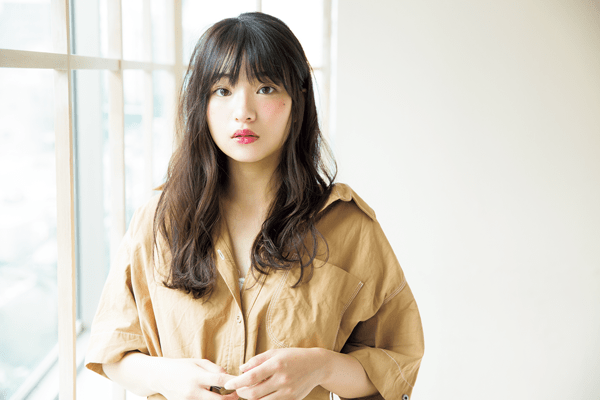 え、小顔見えまで!?  品良しIラインロングがモテに適任すぎた