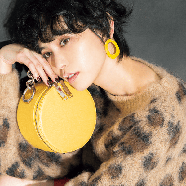 大阪のおばちゃんっていうな！！　素材で変われるレオパードの着こなし方