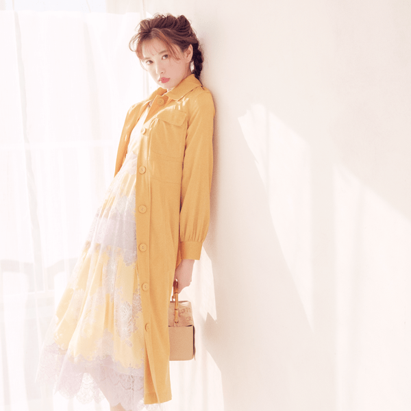 あなたを振り向かせるための色♥　彼を笑顔にさせるイエローコーデのすすめ