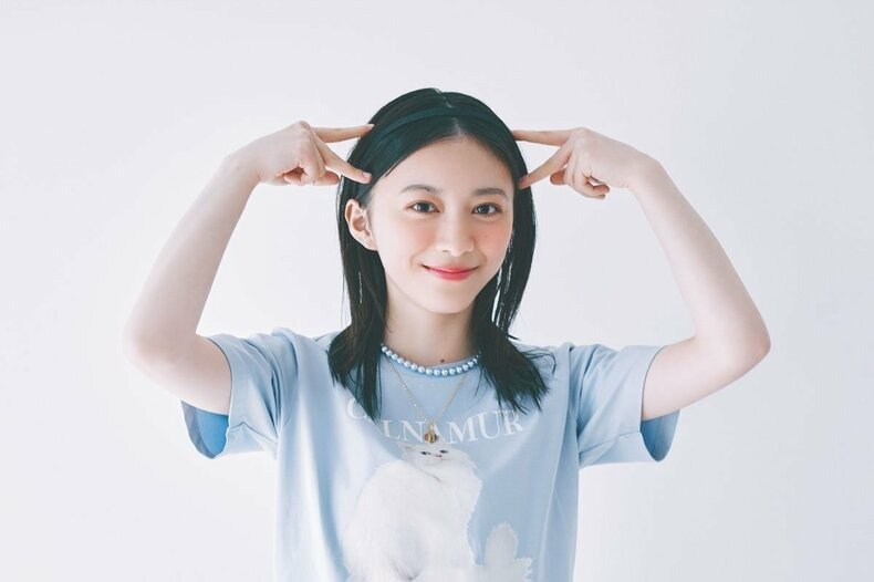 森田ひかる(櫻坂46)。ar2024年6月号より