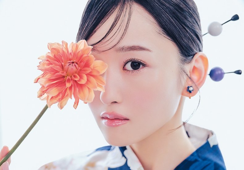 一ノ瀬美空。ar9月号より