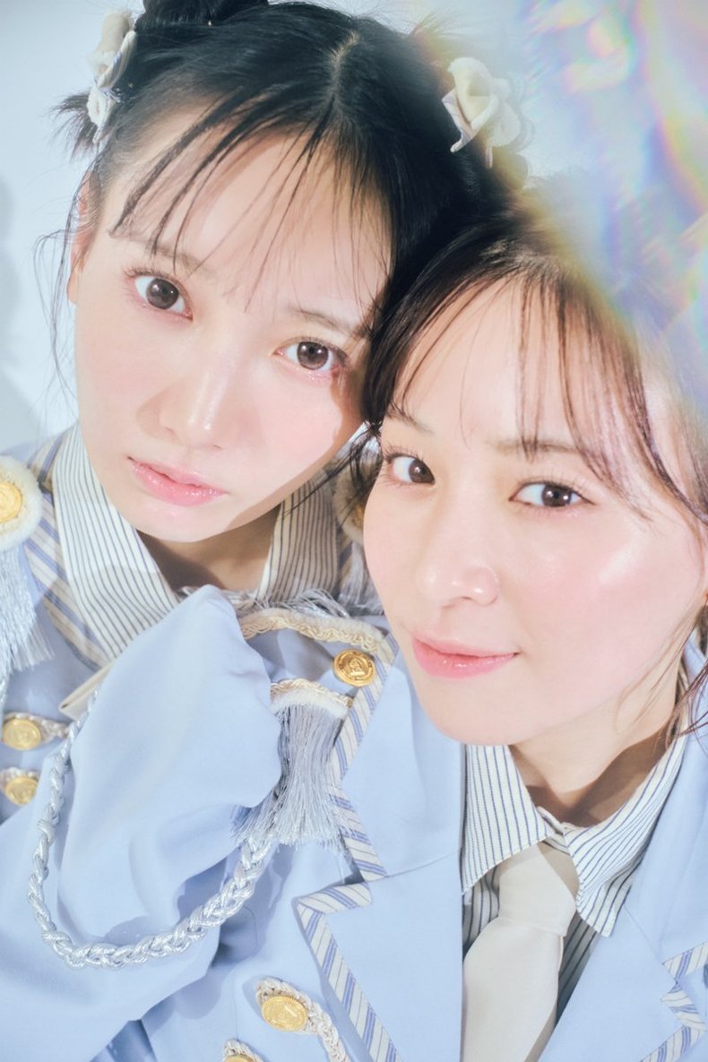 ≠ME 鈴木瞳美・冨田菜々風 ar1.2月合併号より