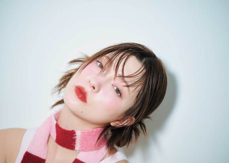 八木アリサ。ar1月号より