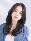 前髪なし:クール・色っぽい