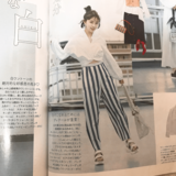 可愛いけど、この通り着るのはちょっと… ar2月号のおしゃブラウスをリアルクローズと合わせてみた