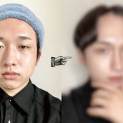 【どう変わる？】男性編集部員が韓国風メイクに挑戦してみた結果