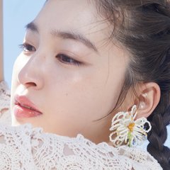 太めのアイラインも、透かしちゃうのがイマドキってウワサ…♡【薄膜メイク】