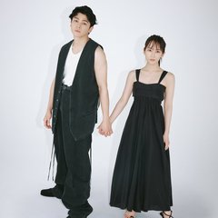 吉岡里帆×眞栄田郷敦、カップル表紙にきゅん♡ ピリッとカッコいいくーるなふたりにインタビュー