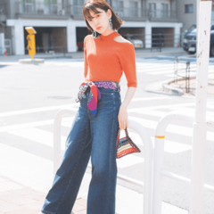 盛れるところはとことん盛ってこ？　詐欺効果バツグン、美脚見えボトム4選【乃木坂46堀未央奈】