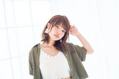 小顔もおしゃれも叶えてくれる自然体ミディアム