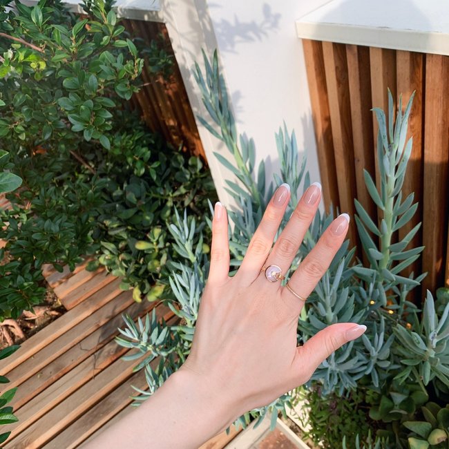 美しさは細部に宿る！ハンドケアと手が綺麗に見えるネイルデザイン3選♡【田原可南子】