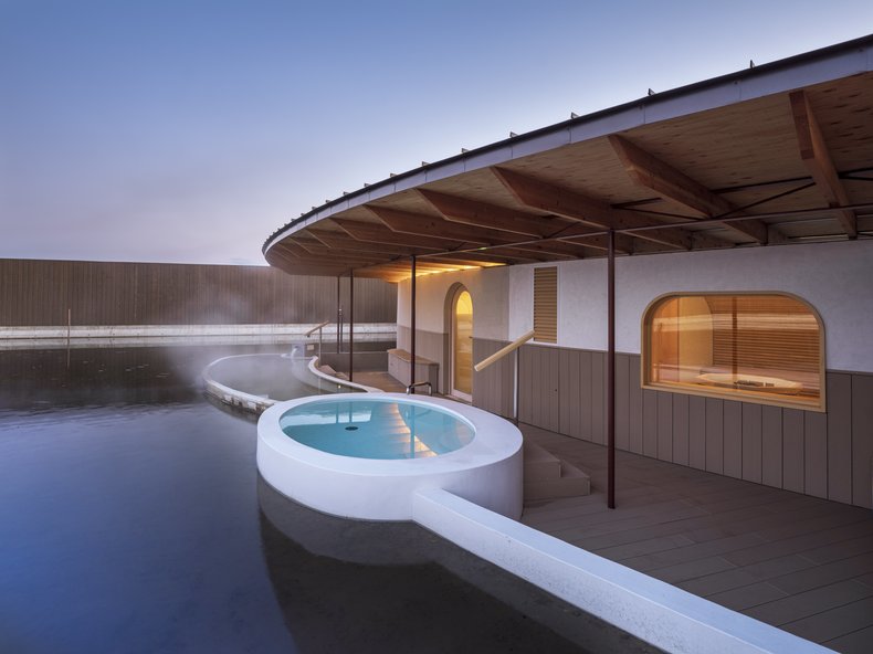 SHONAI HOTEL SUIDEN TERRASSE／山形県　サウナ　水風呂