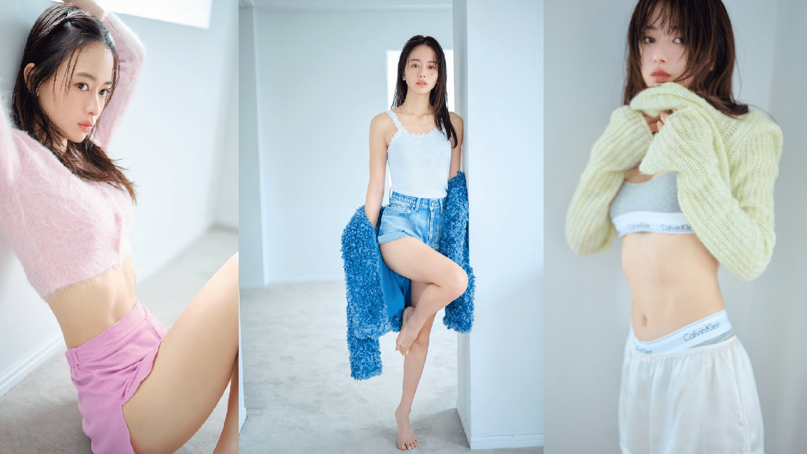 OL 太ももムッチリ　画像 山本舞香さんの美スタイル特集♡国宝級にモテるウエストや腹筋＆美脚など極上ボディ維持のためのダイエット法や食事法も | arweb（アールウェブ）