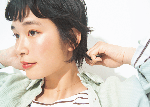 ダサいのはスタイリングのせい 旬なショートヘアを毎日サロン帰り風に仕上げるワンテク Arweb アールウェブ 4ページ目 大好きな人にモテるための髪型 メイク ファッション情報満載