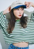 指原莉乃。ar9月号より