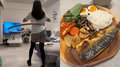 miiiさん フラフープとタンパク質中心の食事