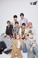 ar6月号(5/11発売)特別版表紙に&TEAMが登場！「濡れた髪をオールバックにする時の…  」一番大人になったメンバーに選ばれたのは？