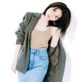 桜田ひよりの色っぽい表情にドキッ♡周りと差がつくあか抜けデニム4選