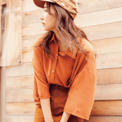 ちょっと周りと差がつくコーデにしてみない？　リゾートテイストがグッと今年らしくなる土色ブラウンってこんなの♡