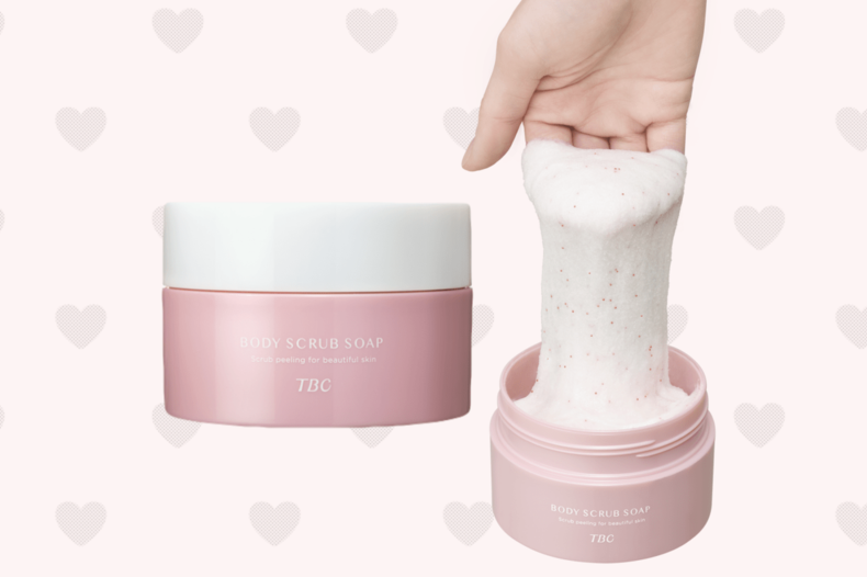 &nbsp;TBC　ボディスクラブソープ　300g　￥1,980