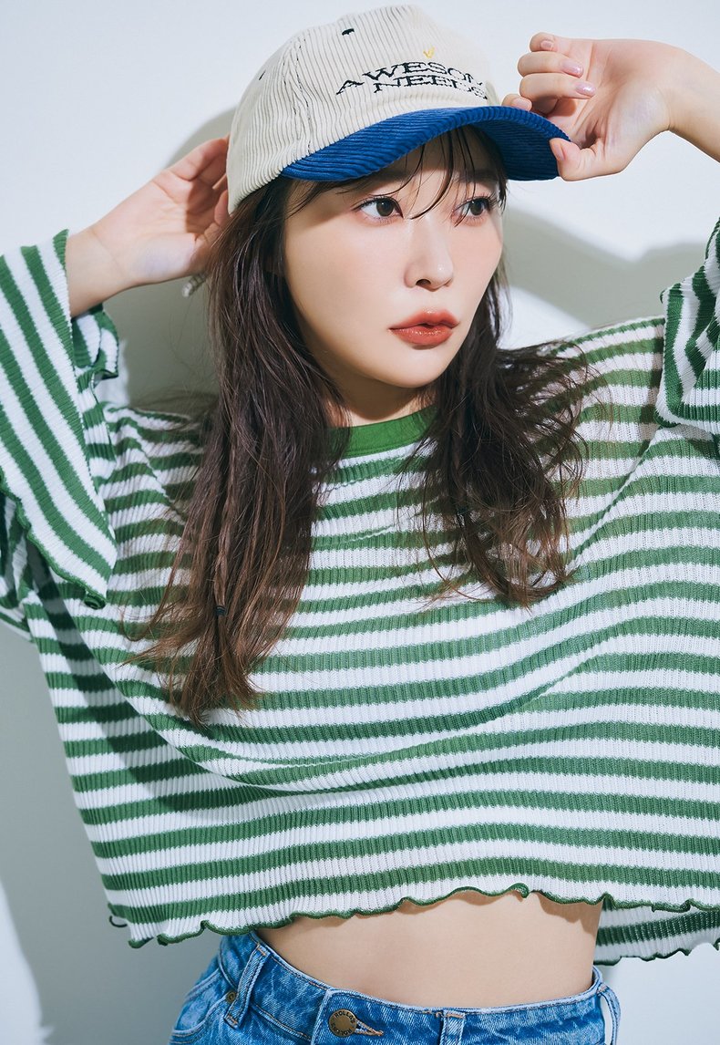 指原莉乃。ar9月号より