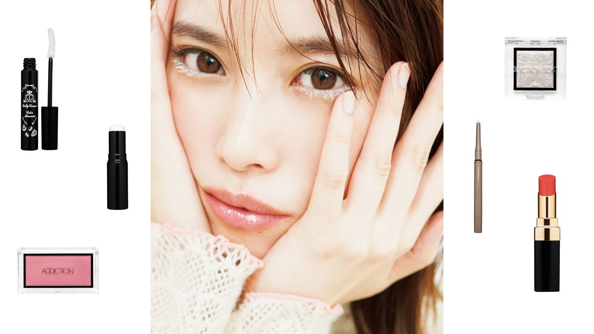 宮田聡子 儚すぎる透明感にホレボレ 特別な日にこそ映える ホワイトメイク How To Arweb アールウェブ
