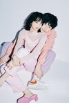 小松菜奈、坂口健太郎。ar4月号より