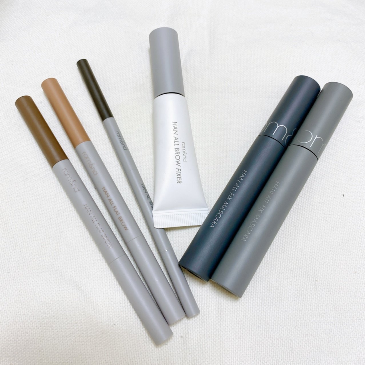 眉毛とまつ毛で印象ガラリ【rom＆nd】でつくる韓国風毛並みコンシャスメイク ar（アール）web