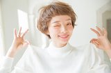 ベリーショートな前髪で満点のおちゃめ顔★