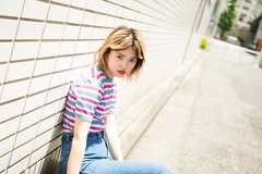 だって夏だもん、ハジけてナンボ♡　GUのカラフルボーダートップス！