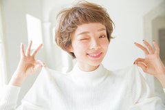 ベリーショートな前髪で満点のおちゃめ顔★