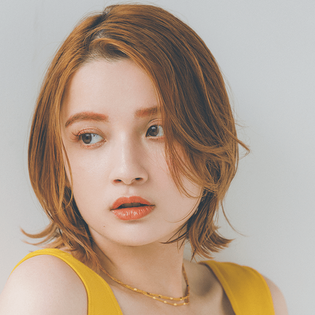 【ボブ】ニュアンシーにきらめく大人のブロンドカラー