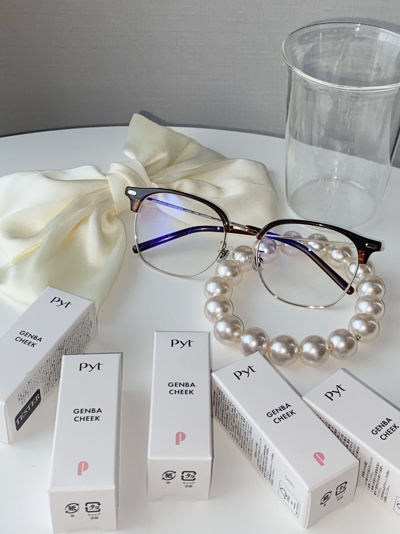 「Pyt（ピュット）の新作「ゲンバリキッドチーク」をarライターが徹底レビュー♡