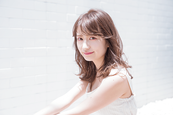 ミディアムヘアのパーマ