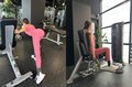 週に一度のジムトレーニング