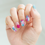 これ、自分でできるの？この夏タイダイネイルさえマスターすれば手元は完璧な件