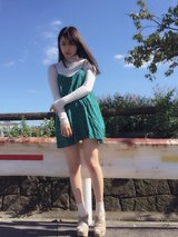 グリーンの相棒はペールトーンが◎