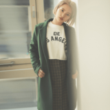 本格派アウターがなんと￥3,990！　コスパよすぎなGUのチェスターコート♡