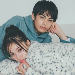 谷まりあ×神尾楓珠、ネオ・カップルコーデを披露♡「肩が出ていたりすると、ドキッとしちゃう」 2人の恋愛トークもお届け