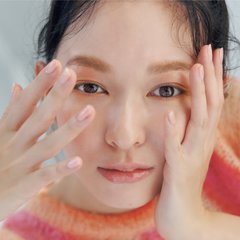 まるでお風呂上がりな赤ちゃんムード♡ 森絵梨佳がお手本！ジューシーな【バブネイル＆メイク】HOW TO