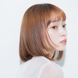 永久不滅の定番っ♡ これぞボブのお手本！髪をいかに美しく見せられるかが勝負の分かれ目。【ストレートボブ】HOW TO