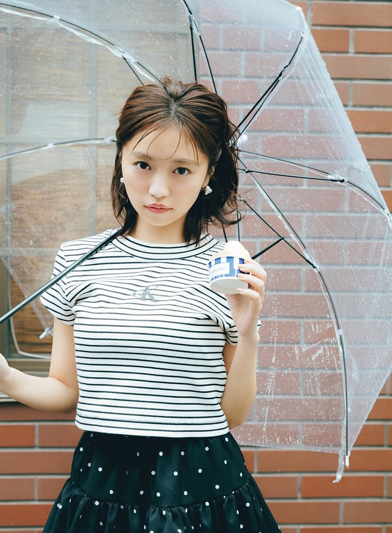 大原優乃。ar7月号より