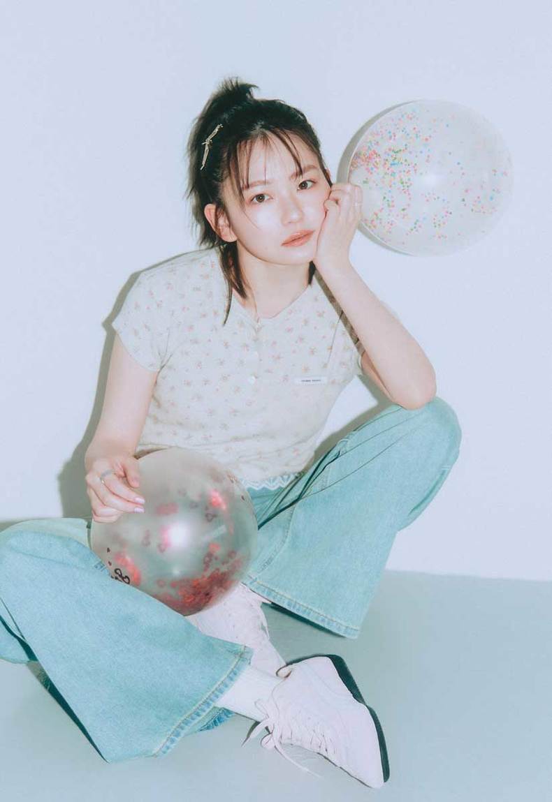 山田杏奈。ar3月号より