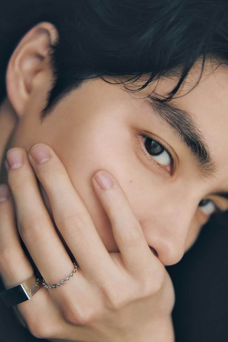 本田響矢。ar9月号より