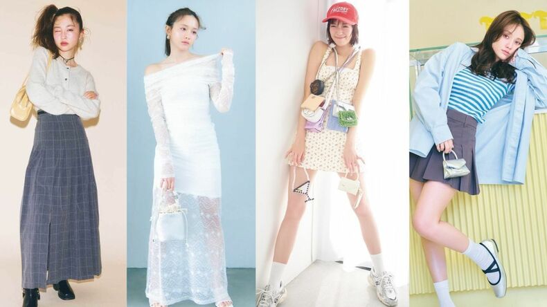 軽やかでファッショナブル♡春コーデに合うミニバッグ10選|デート・カフェ女子会・通学スタイル【2026】