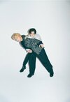 川村壱馬、藤原 樹（THE RAMPAGE from EXILE TRIBE）。ar9月号より