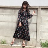 おフェミなワンピも、イケるんです☆