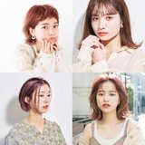 【2021年春】暖色＆ハイトーンのヘアカラー20選♡　暖かみ×ツヤの「艶暖」が合言葉