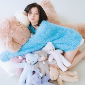 桜田ひより、もふもふのオトモダチことぬいぐるみを召集♡「大変な仕事があった日や悩みごとがあった日の夜は必ず抱きかかえて寝ていました」可愛すぎるエピソードにきゅん！